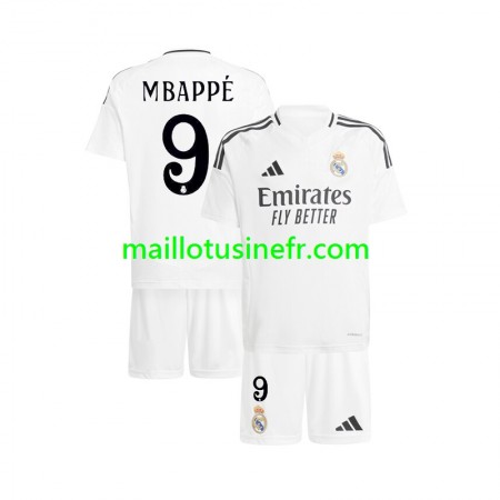 Maillot de Foot Real Madrid Kylian Mbappé 9 Domicile 2024-25 - Enfant Maillot de Foot Real Madrid Kylian Mbappé 9 Domicile 2024-25 - Enfant
